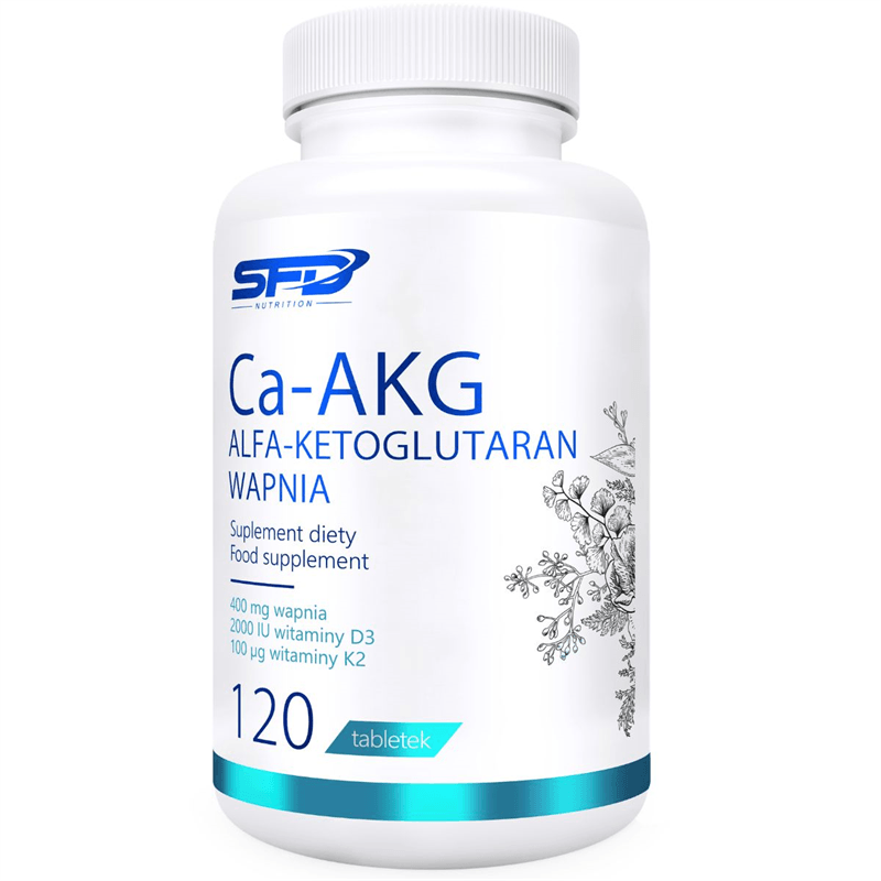 SFD NUTRITION Ca-AKG Calcium-Alpha-Ketoglutarat
