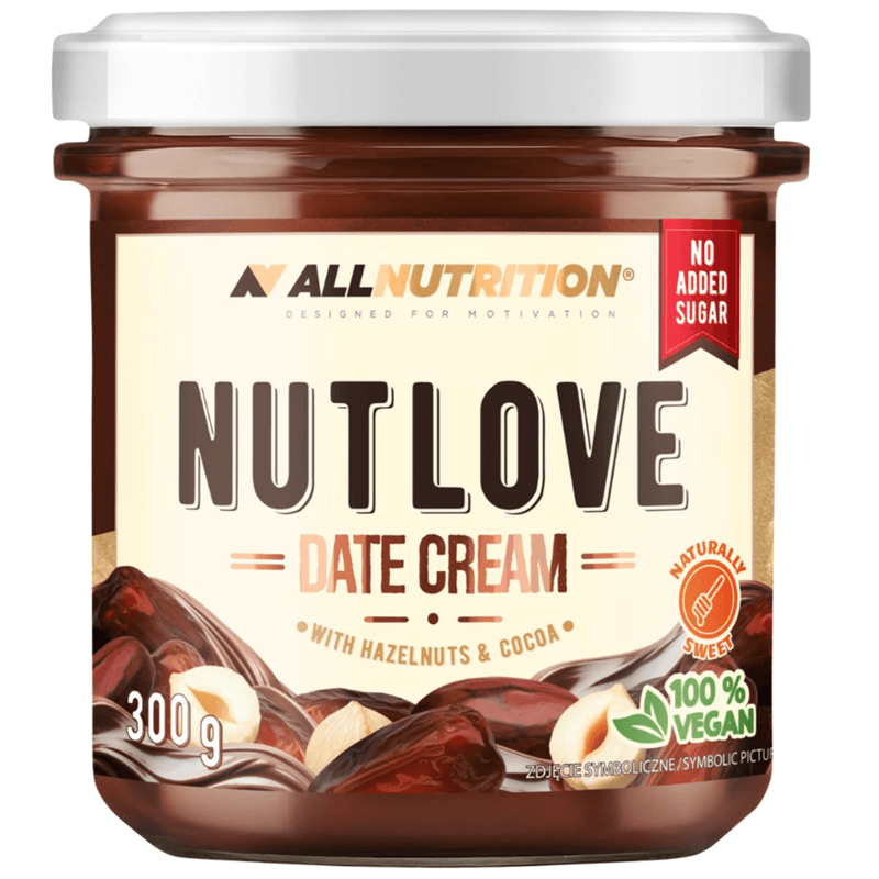 ALLNUTRITION Nutlove Date Cream
