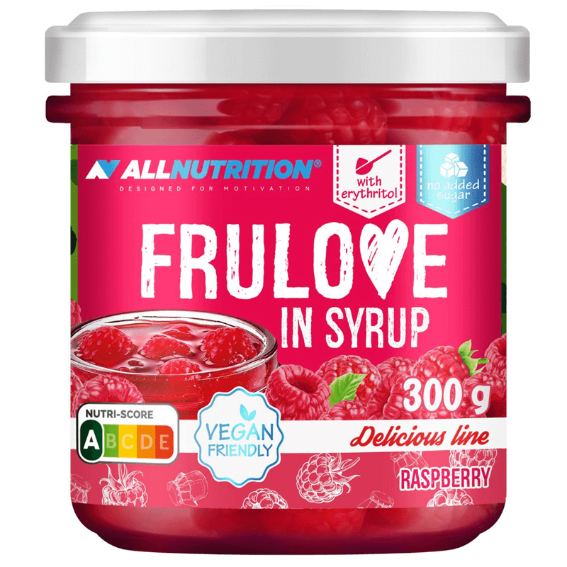 ALLNUTRITION FRULOVE In Syrup Raspberry