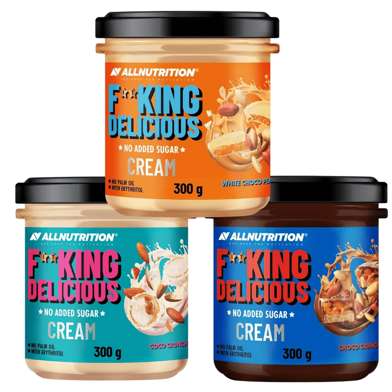 ALLNUTRITION Fitking Delicious Cream