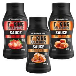 3 x Fitking Delicious Sauce