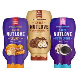 3 x NUTLOVE Sauce