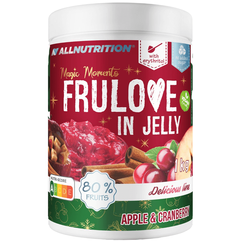 ALLNUTRITION FRULOVE In Jelly Magic Moments Apple & Cranberry