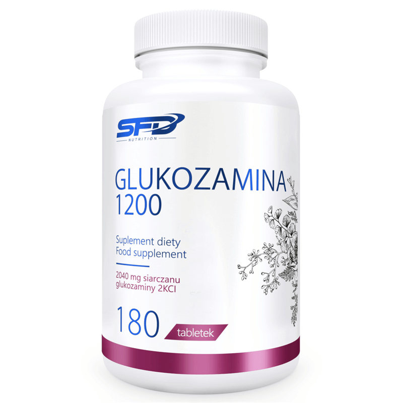 SFD NUTRITION GLUKOZAMINA 1200