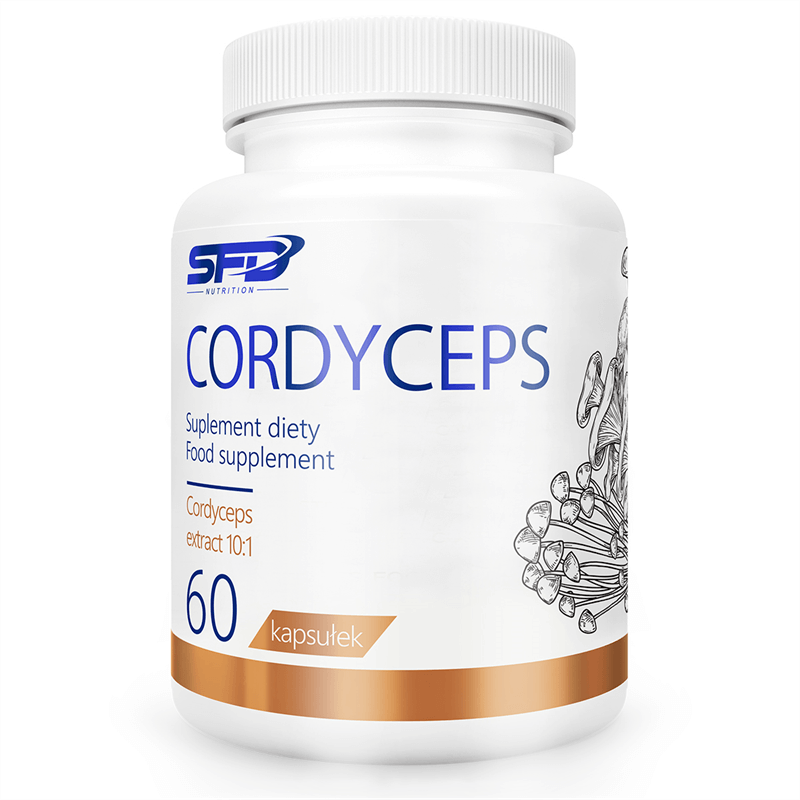 SFD NUTRITION CORDYCEPS