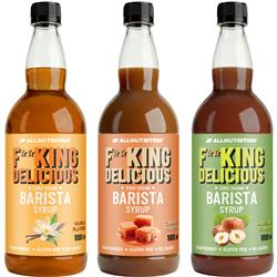 Fitking Delicious Barista-Sirup Karamell