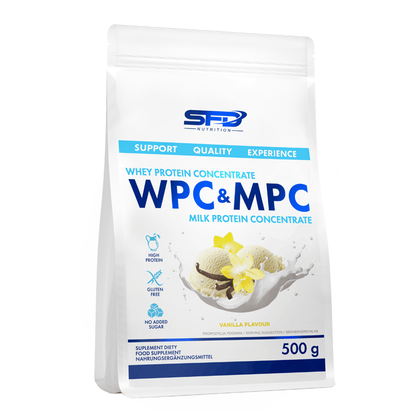 SFD NUTRITION Białko WPC+MPC