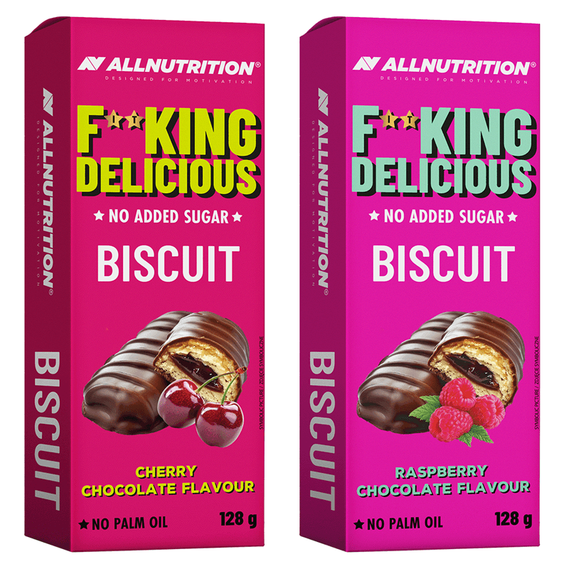 ALLNUTRITION Fitking Delicious Biscuit