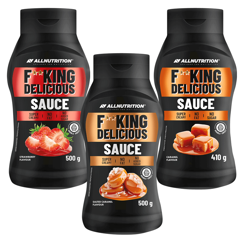 ALLNUTRITION 3 x Fitking Delicious Sauce