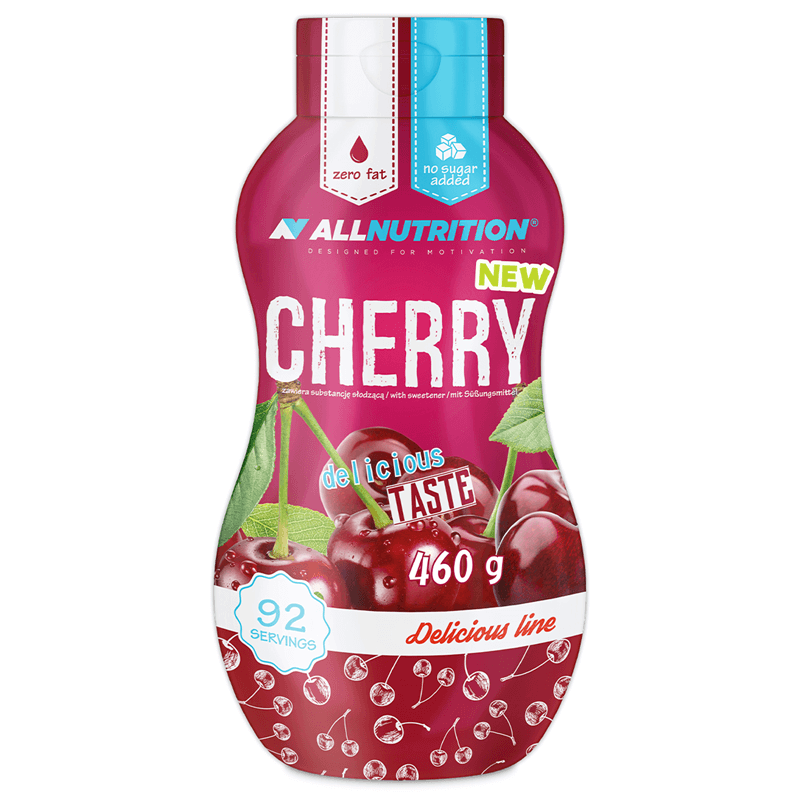ALLNUTRITION Sweet Sugar Free Sauce Cherry