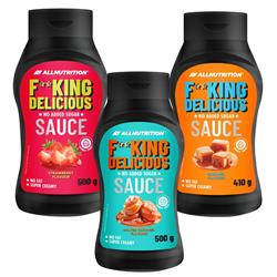 3 x Fitking Delicious Sauce