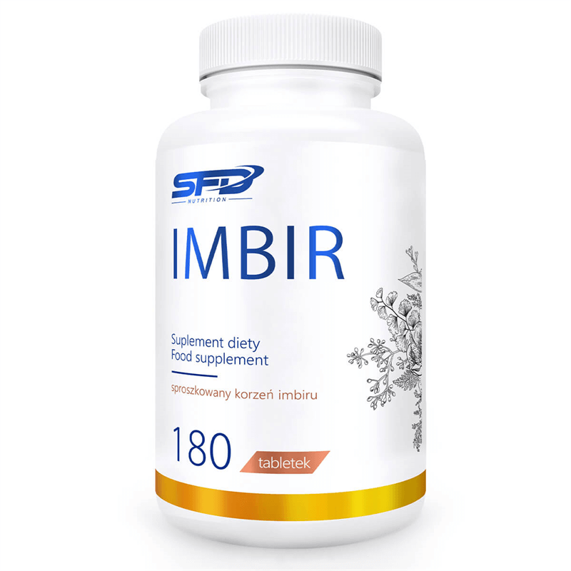 SFD NUTRITION Ingwer