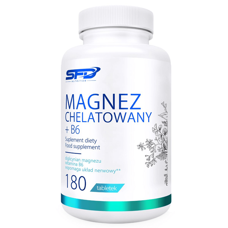 SFD NUTRITION Chelatiertes Magnesium + B6