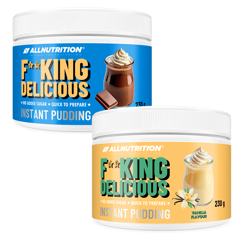 ALLNUTRITION Fitking Delicious Instant Pudding