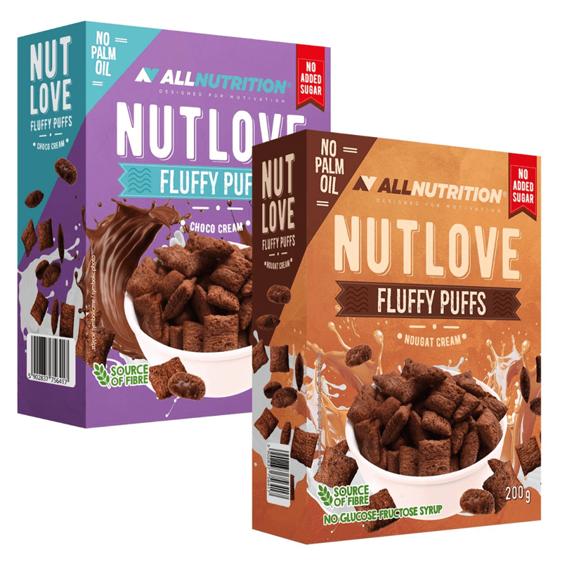 ALLNUTRITION NUTLOVE Fluffy Puffs