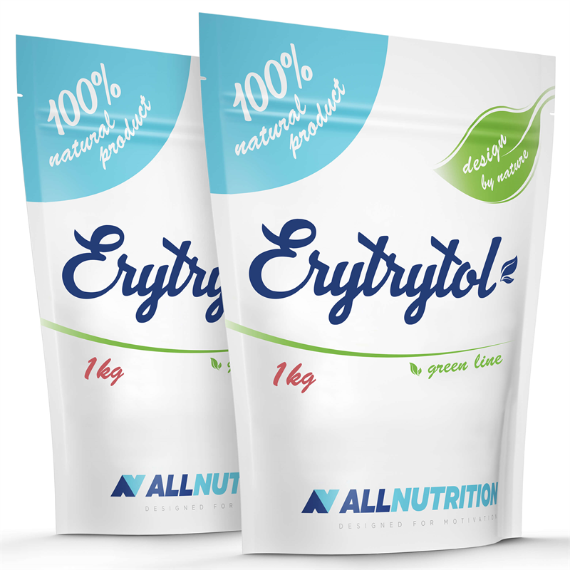 ALLNUTRITION 2 x Erythrit 1000g