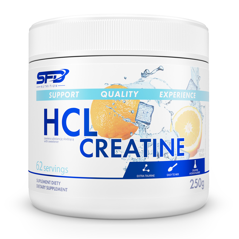 SFD NUTRITION Creatine HCL
