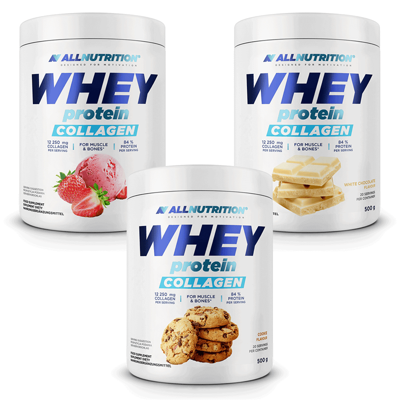 ALLNUTRITION Whey Protein Collagen