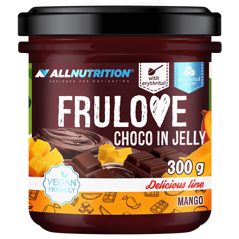 ALLNUTRITION FRULOVE Choco In Jelly Mango