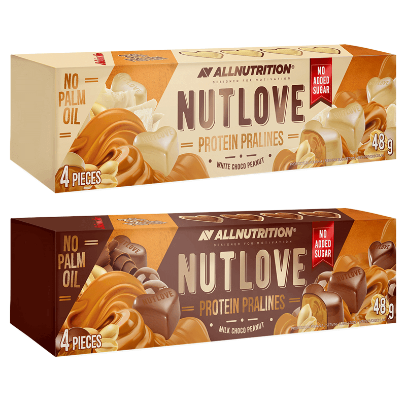 ALLNUTRITION NUTLOVE Protein Pralines