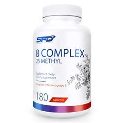 B Complex 25 Methyl