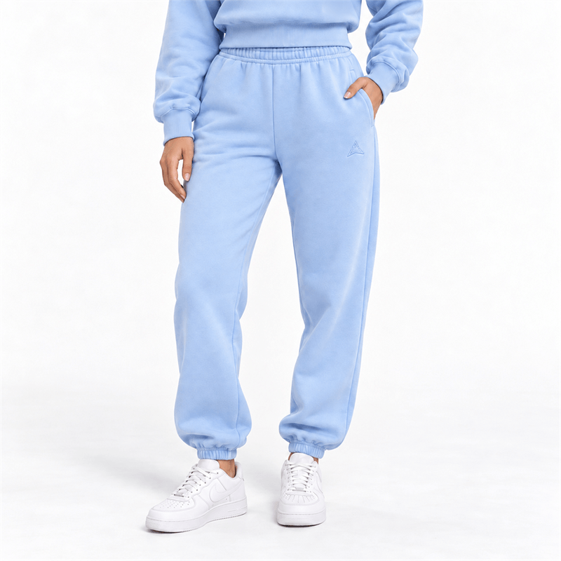 Allwear Damen-Jogginghose Cozy Club Baby Blue