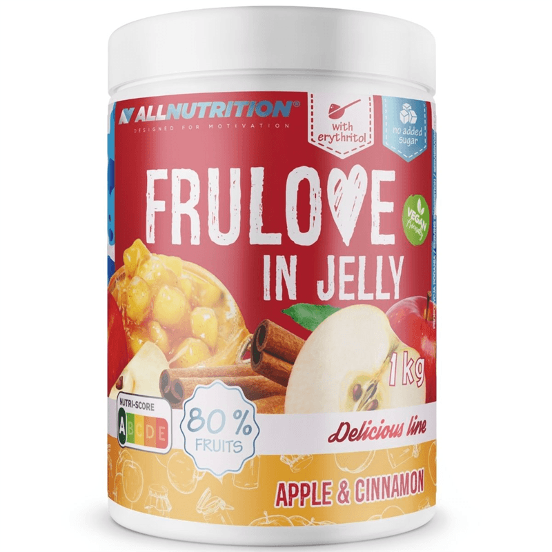ALLNUTRITION FRULOVE In Jelly Apple & Cinnamon