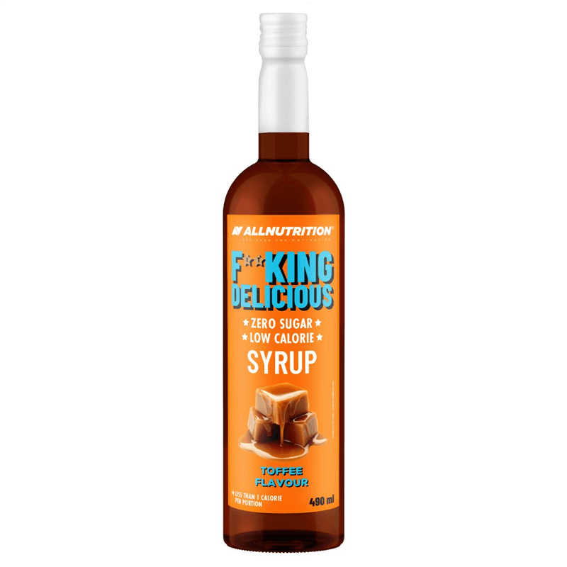 ALLNUTRITION Fitking Delicious Syrup Zero Toffee
