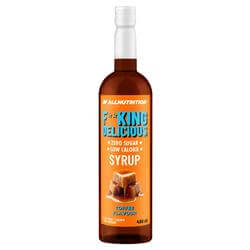 Fitking Delicious Syrup Zero Toffee