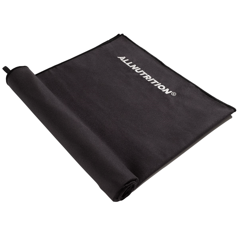 ALLNUTRITION Ręcznik z mikrofibry Black