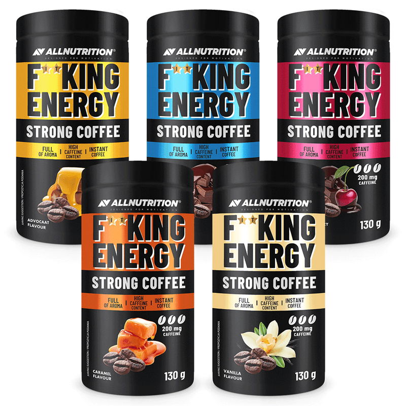 ALLNUTRITION FitKing Energy Strong Coffee