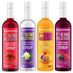 Zuckerfreier Sirup (Fitking Delicious Syrup Zero)