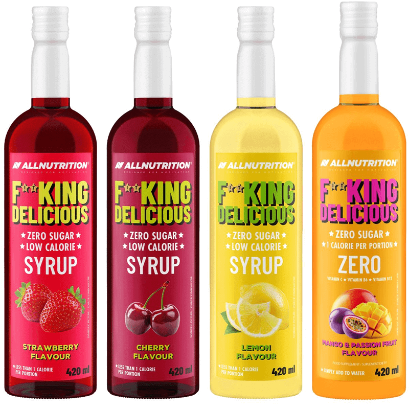 ALLNUTRITION Fitking Delicious Syrup Zero