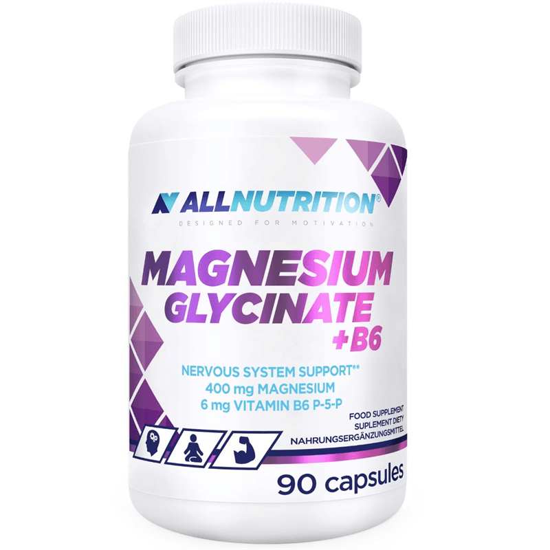 ALLNUTRITION Magnesium Glycinate + B6