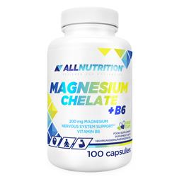 Magnesiumchelat + Vitamin B6 (Magnesiumdiglycinat + Vitamin B6) + Geschenk