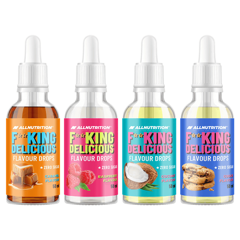 ALLNUTRITION 4x Fitking Delicious Flavour Drops