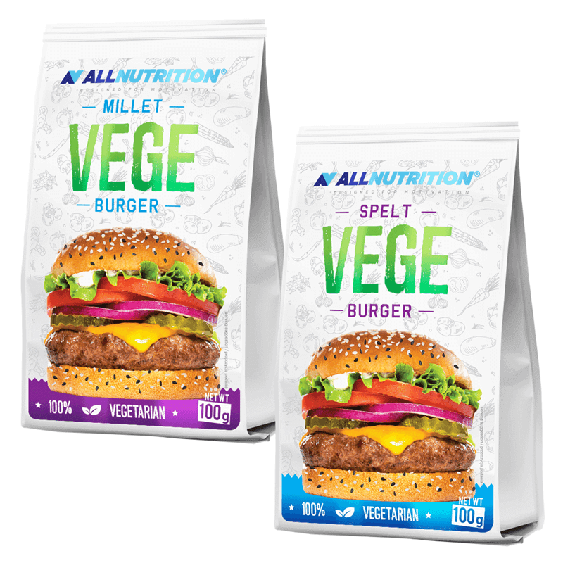 ALLNUTRITION VEGE BURGER BERRY/SPICE