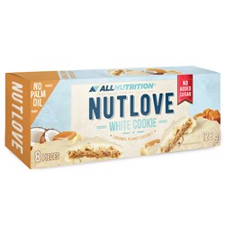 NUTLOVE White Cookie Caramel Peanut Coconut