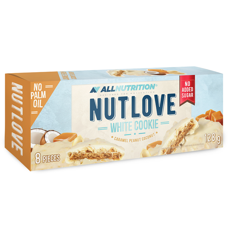 ALLNUTRITION NUTLOVE White Cookie Caramel Peanut Coconut