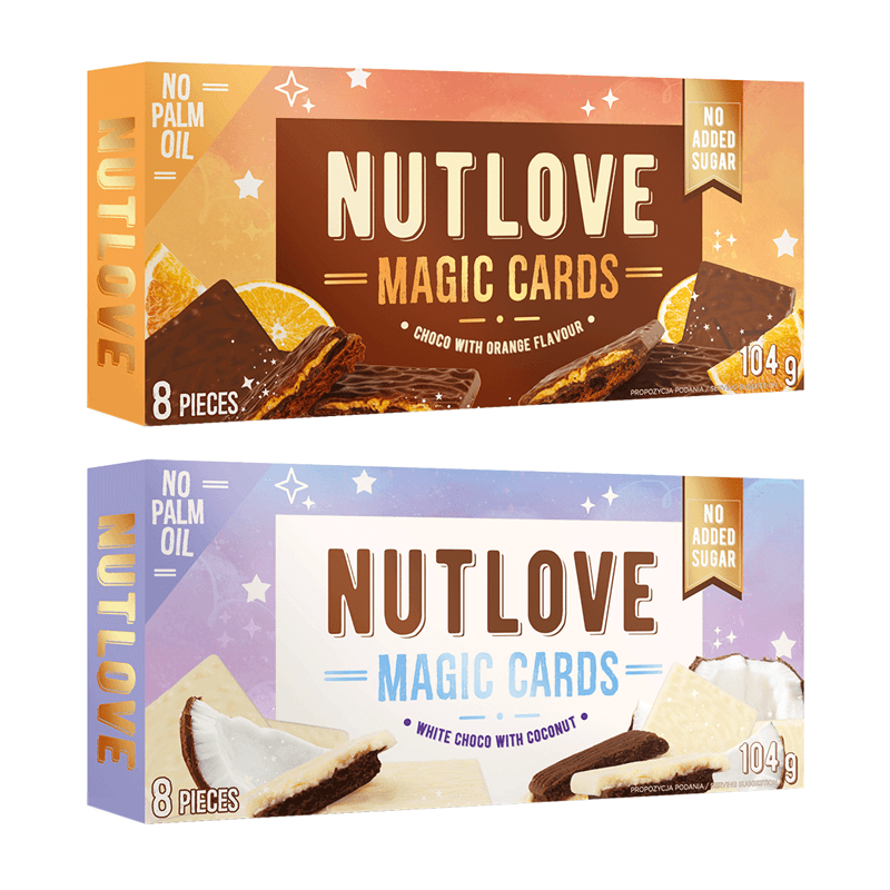 ALLNUTRITION NUTLOVE MAGIC CARDS