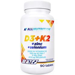 D3 + K2 + Zink + Selen
