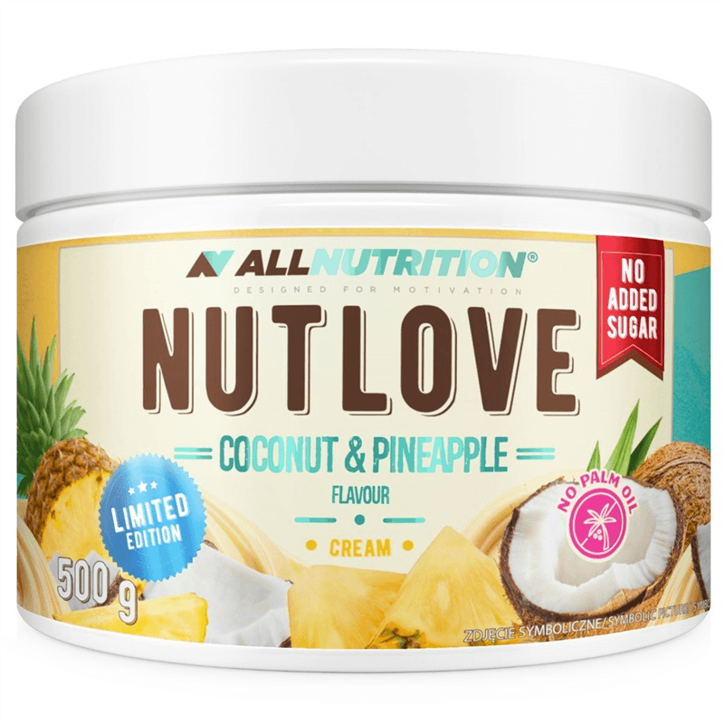 ALLNUTRITION NUTLOVE Coconut & Pineapple - Limited Edition