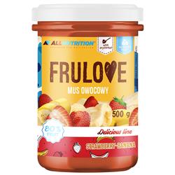 FRULOVE MOUSSE AUS ERDBEEREN UND BANANEN