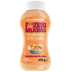 Fitking Delicious Keto Sauce Tausend-Insel-Dressing