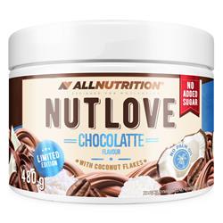 NUTLOVE Chocolatte Flavour With Coconut Flakes - Limited Edition