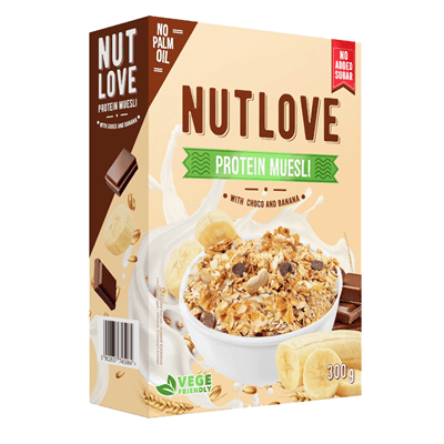 NUTLOVE Protein Muesli With Choco And Banana