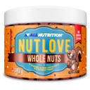 NUTLOVE WHOLENUTS - Migdały W Ciemnej Czekoladzie Oprószone Malinami (300g)
