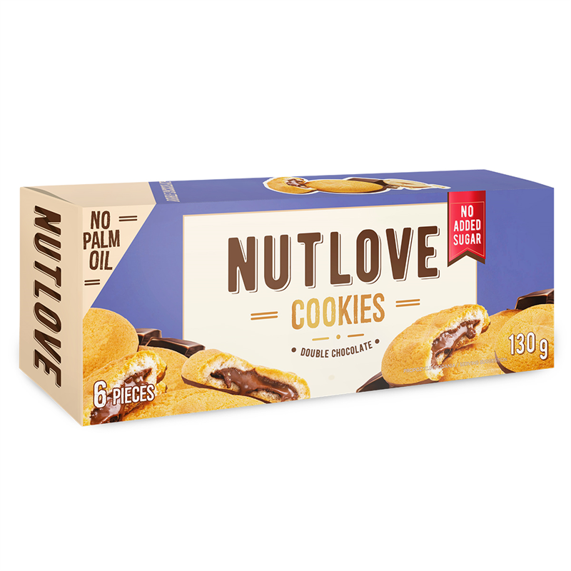 ALLNUTRITION NUTLOVE Cookies Double Chocolate