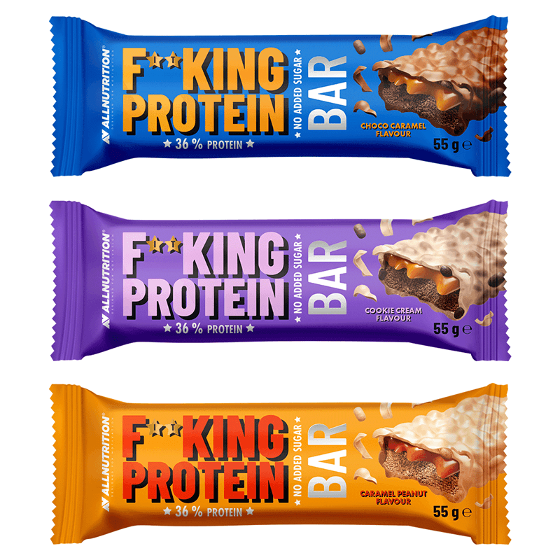 ALLNUTRITION Fitking Protein Bar