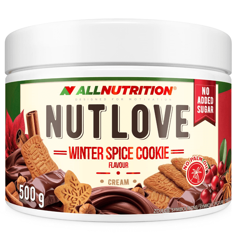 ALLNUTRITION NUTLOVE Winter Spice Cookie Flavour Cream